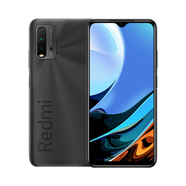 סמארטפון Redmi 9T  גרסה 4GB+128GB בצבע אפור