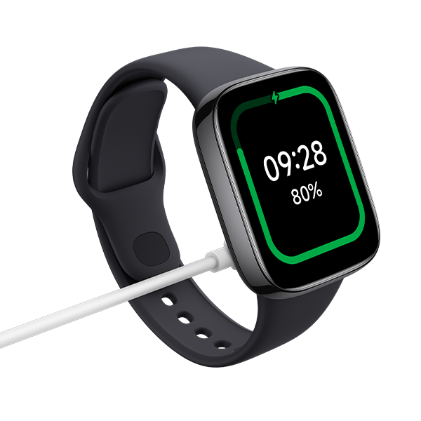 שעון ספורט חכם Redmi Watch 3 Active בצבע שחור