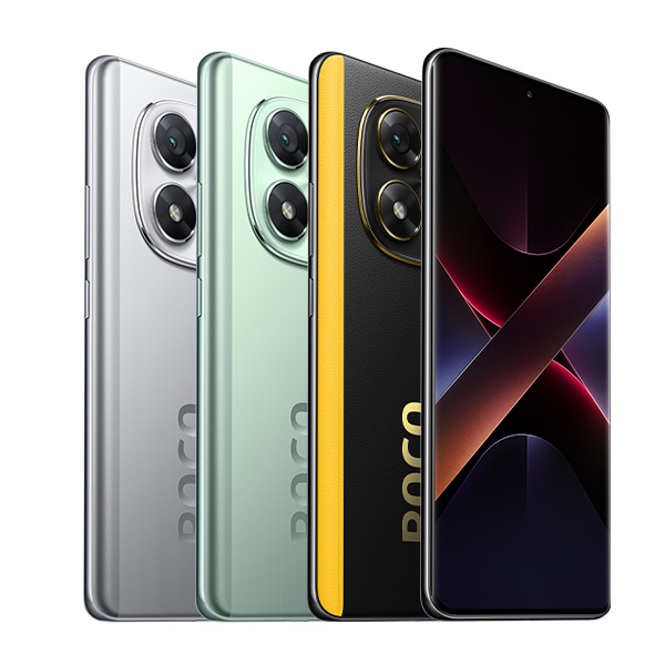 סמארטפון POCO X7 5G גרסה 8GB+256GB בצבע שחור