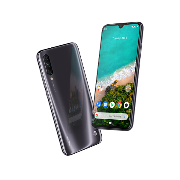 סמארטפון  Mi A3 גרסה 4GB+64GB בצבע שחור