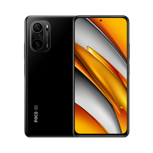 סמארטפון POCO F3 5G גרסה 8GB+256GB בצבע שחור