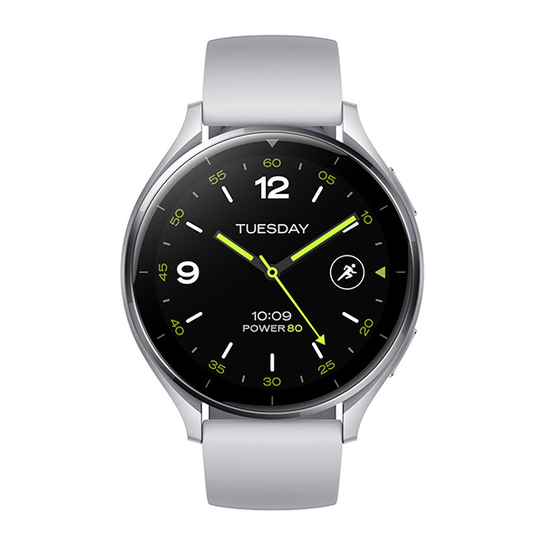 שעון ספורט חכם שיאומי דגם Xiaomi Watch 2 בצבע כסף