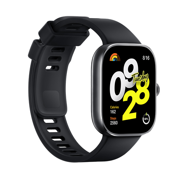 שעון ספורט חכם שיאומי דגם Redmi Watch 4 בצבע שחור