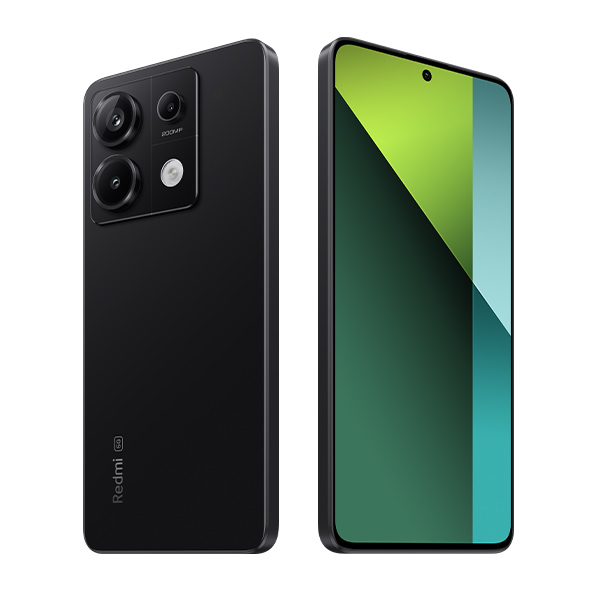 סמארטפון Redmi Note 13 Pro 5G NFC גרסה 12GB+512GB בצבע שחור
