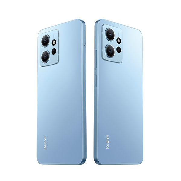 סמארטפון Redmi Note 12 גרסה 8GB+256GB בצבע כחול