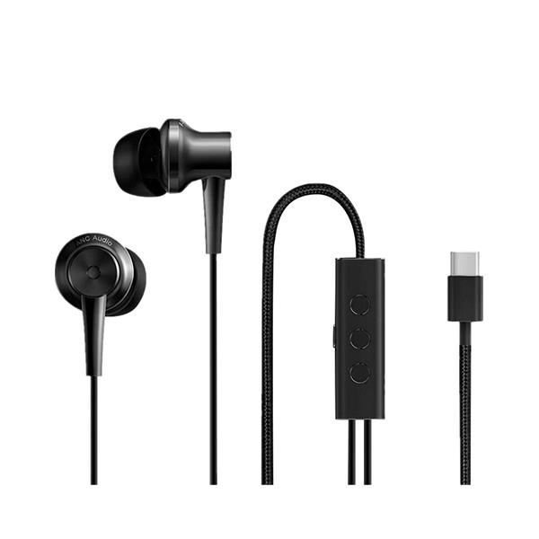 אוזניות דגם Mi ANC & Type C in ear Earphnes שחור
