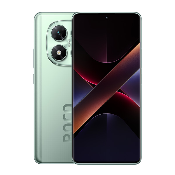 POCO X7 5G גרסה 12GB+512GB בצבע ירוק - תצוגה