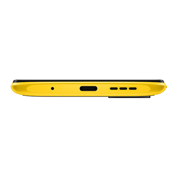 סמארטפון POCO M3 גרסה 4GB+128GB בצבע צהוב