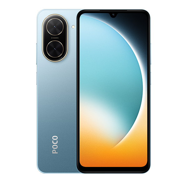 POCO C71 גרסה 4GB+128GB בצבע כחול - תצוגה