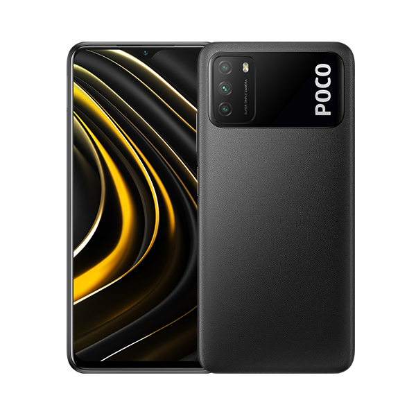 סמארטפון POCO M3 גרסה 4GB+64GB בצבע שחור