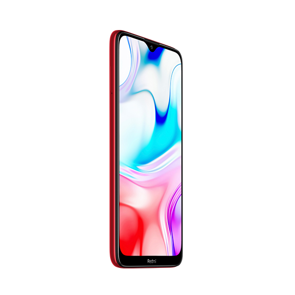 סמארטפון REDMI 8 גרסה 4GB+64GB בצבע אדום