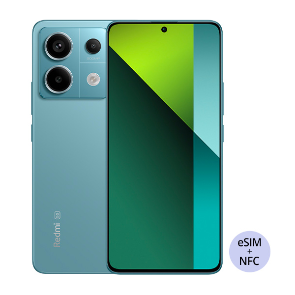 סמארטפון Redmi Note 13 Pro 5G NFC גרסה 12GB+512GB בצבע כחול