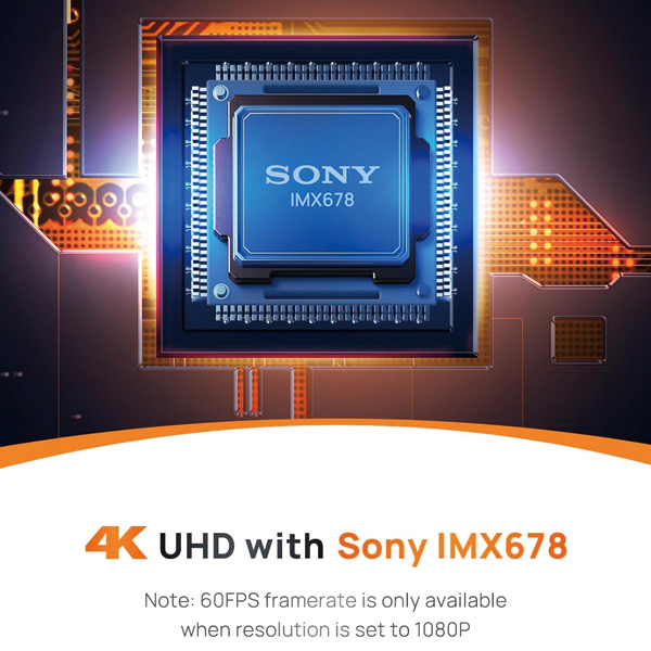 מצלמת רכב 4K-HDR חכמה דו-כיוונית 70mai Dash Cam A810-2