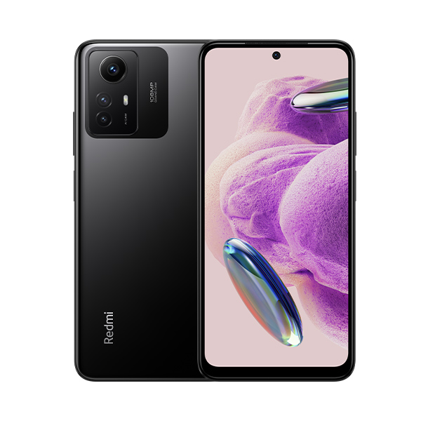 סמארטפון Redmi note 12S גרסה 8GB+256GB בצבע שחור