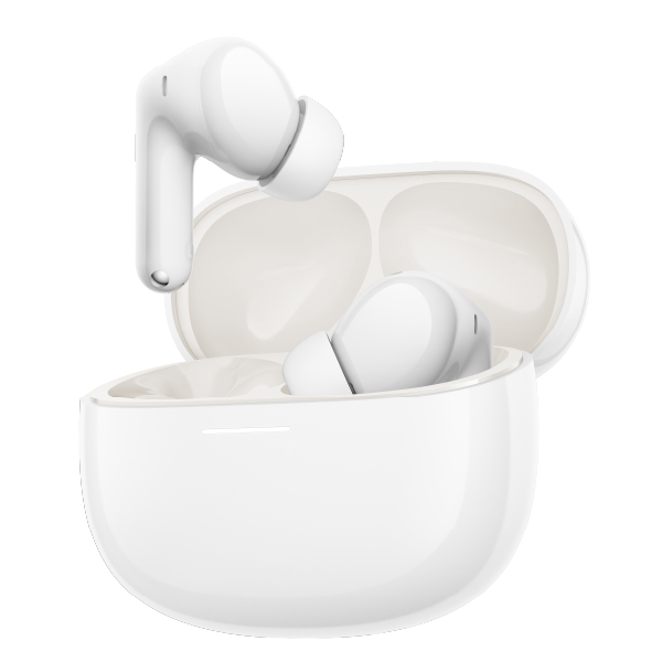 אוזניות TWS מקצועיות דור 8 שיאומי דגם Redmi Buds 8 בצבע לבן
