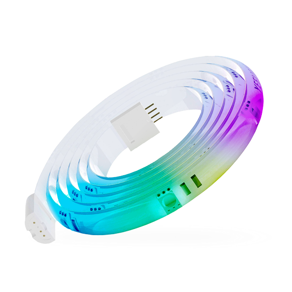 פס הארכה תאורת LED חכם באורך מטר דגם Lightstrip Pro