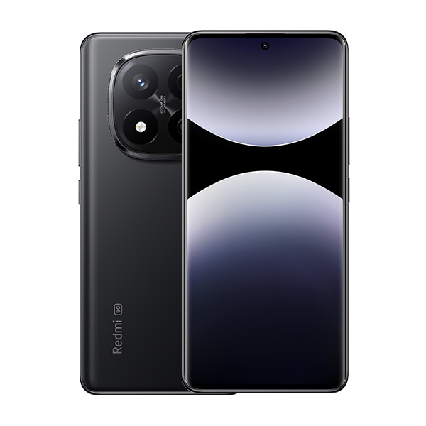 סמארטפון Redmi Note 14 Pro+ 5G גרסה 12GB+512GB בצבע שחור - תצוגה