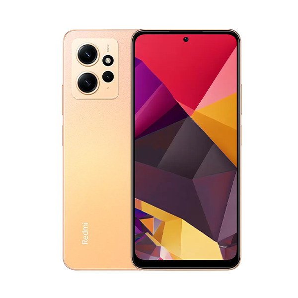 סמארטפון Redmi Note 12 גרסה 8GB+128GB בצבע זהב