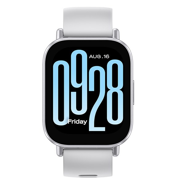 שעון ספורט חכם שיאומי דגם Redmi Watch 5 Active בצבע כסף