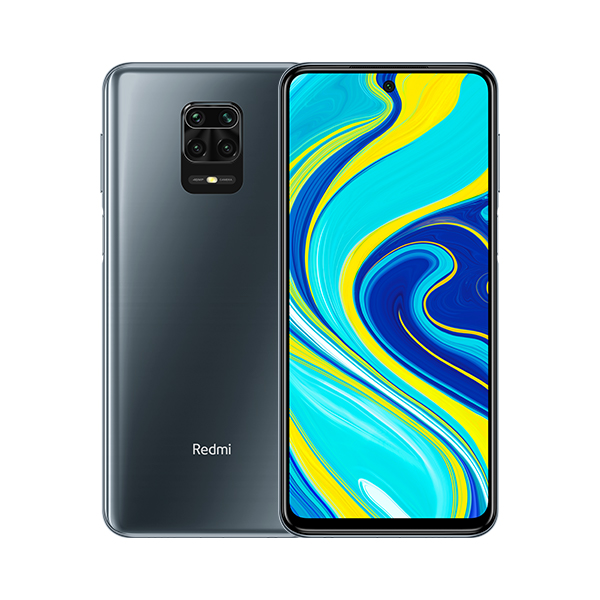 סמארטפון Redmi Note 9S גרסה 6GB+128GB בצבע אפור