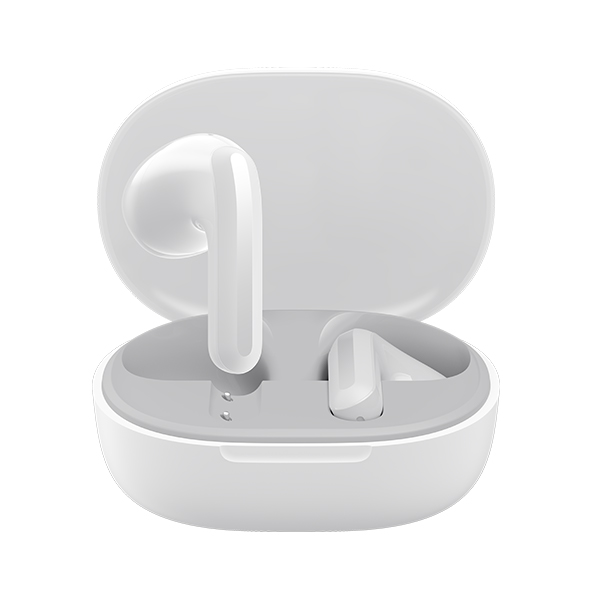 אוזניות Bluetooth שיאומי TWS דגם Redmi Buds 4 Lite בצבע לבן