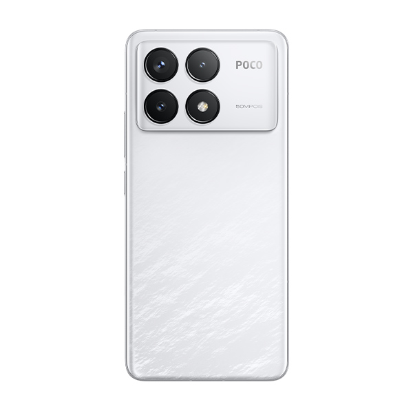 סמארטפון POCO F6 PRO גרסה 12GB+512GB בצבע לבן - עודפים