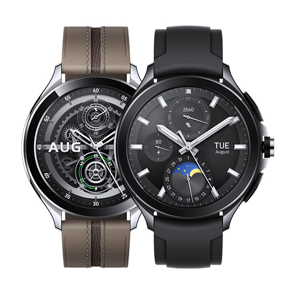 שעון ספורט חכם שיאומי דגם Xiaomi Watch 2 PRO בצבע אפור