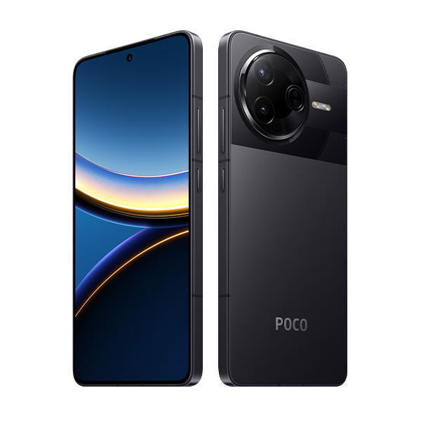 סמארטפון POCO F7 Pro 5G גרסה 12GB+512GB בצבע שחור - תצוגה