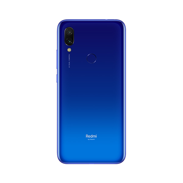 סמארטפון REDMI 7 גרסה 3GB+64GB בצבע כחול