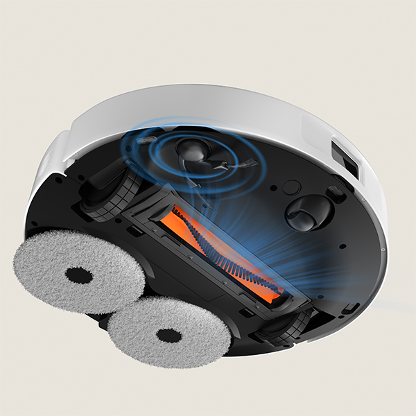 שואב-שוטף רובוטי משולב שיאומי דגם Xiaomi Robot Vacuum H50