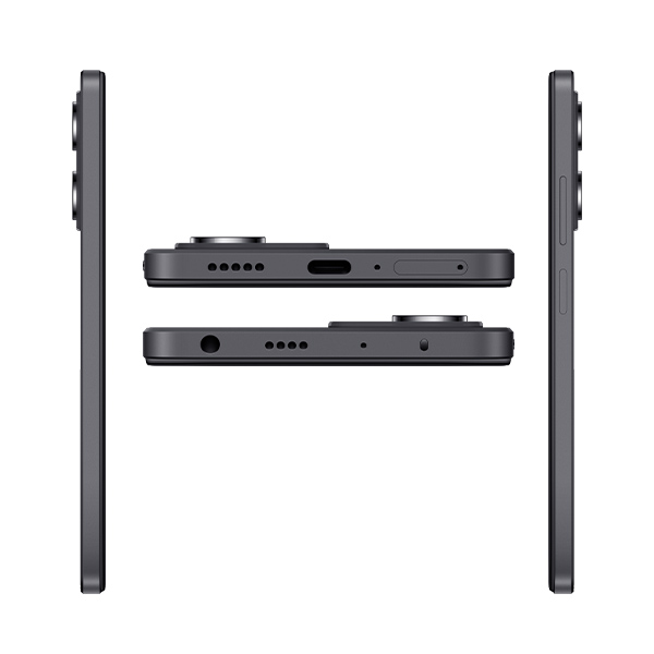 סמארטפון Redmi note 12 PRO 5G גרסה 8GB+256GB בצבע שחור