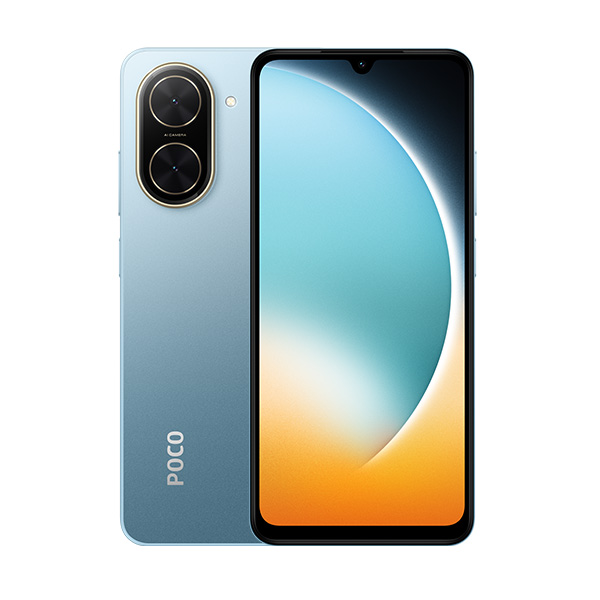 סמארטפון POCO C71 גרסה 3GB+64GB בצבע כחול
