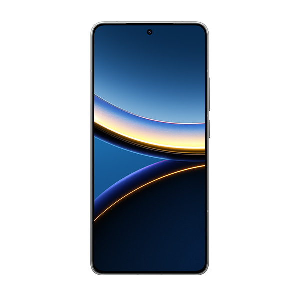 סמארטפון POCO F7 Pro 5G גרסה 12GB+512GB בצבע כסוף - תצוגה