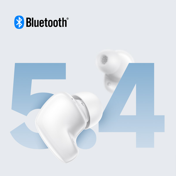 אוזניות TWS דור 6 שיאומי Redmi Buds 6 Play בצבע לבן