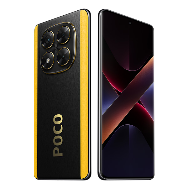 POCO X7 5G גרסה 8GB+256GB בצבע שחור - תצוגה