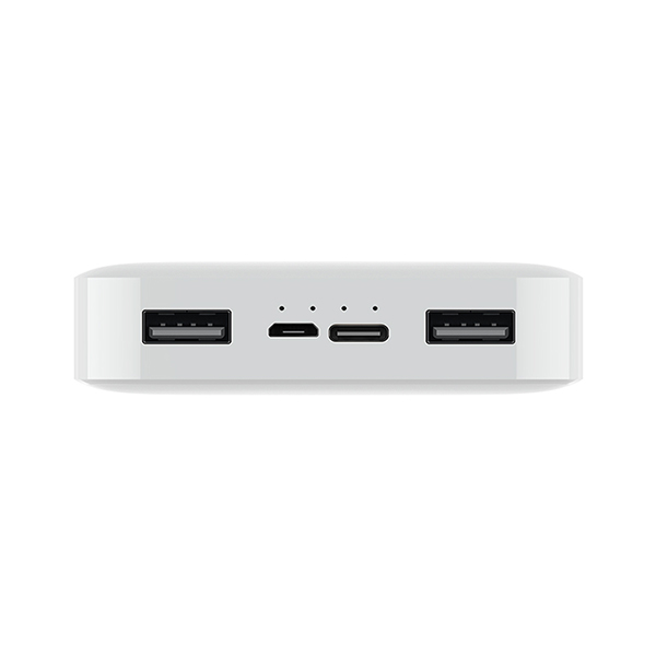 מטען נייד 20000mAh דגם Redmi 18W Power Bank 20000m צבע לבן