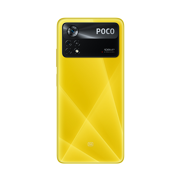 סמארטפון poco x4 pro 5G גרסה 8GB+256GB בצבע צהוב