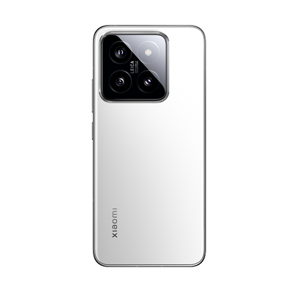 סמארטפון Xiaomi 14 5G גרסה 12GB+512GB בצבע לבן