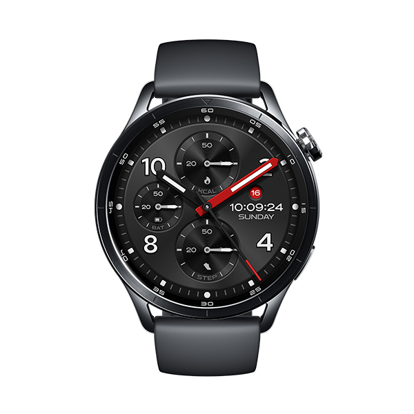 שעון ספורט חכם ומתקדם שיאומי דגם Xiaomi Watch S5 46mm בצבע שחור
