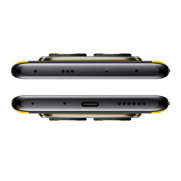 POCO X7 5G גרסה 8GB+256GB בצבע שחור - תצוגה