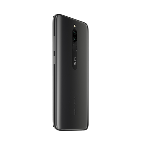 סמארטפון REDMI 8 גרסה 3GB+32GB בצבע שחור