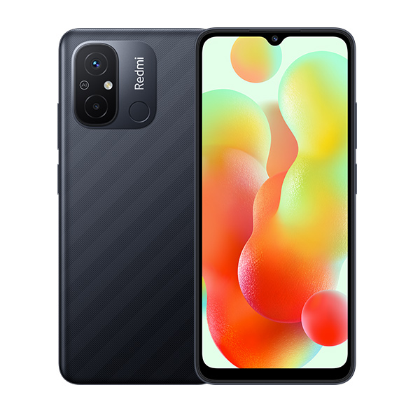 סמארטפון Redmi 12C גרסה 4GB+128GB בצבע אפור