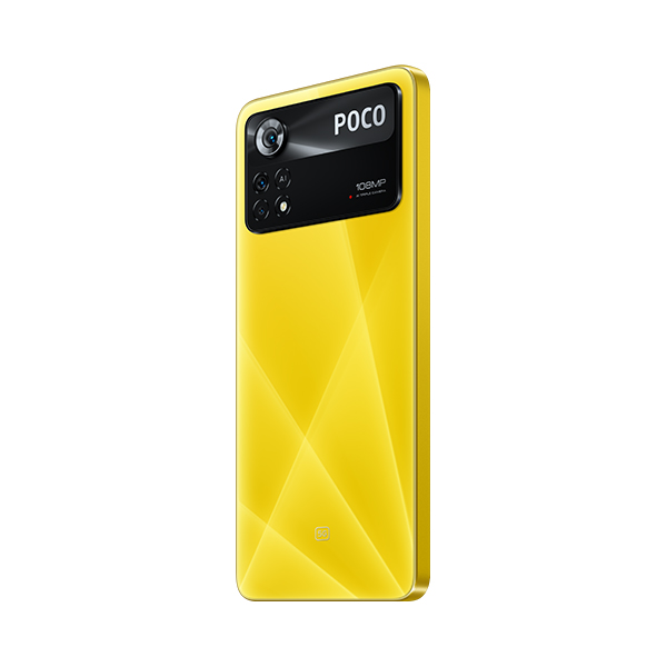 סמארטפון poco x4 pro 5G גרסה 8GB+256GB בצבע צהוב