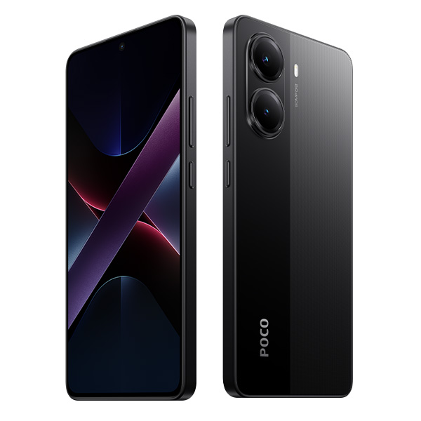 סמארטפון POCO X7 Pro 5G גרסה 8GB+256GB בצבע שחור