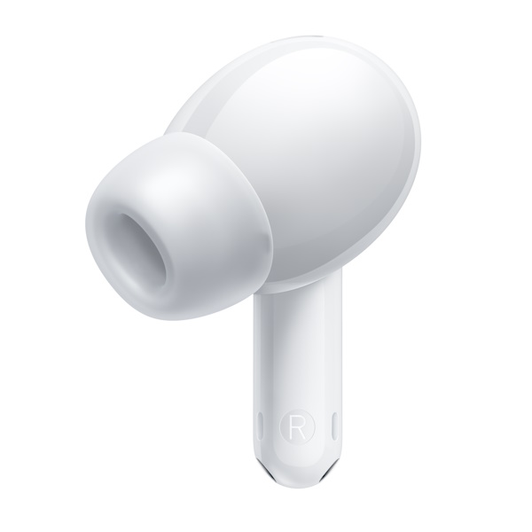 אוזניות TWS שיאומי Redmi Buds 6 Lite בצבע לבן