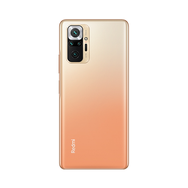 סמארטפון Redmi Note 10 Pro גרסה 6GB+128GB בצבע זהב