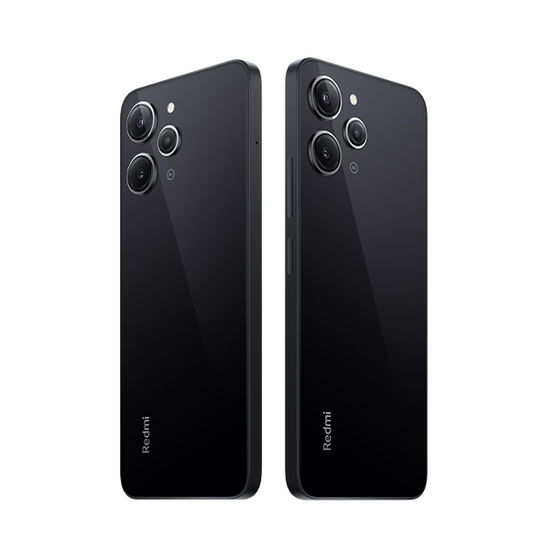 סמארטפון Redmi 12 גרסה 8GB+256GB בצבע שחור