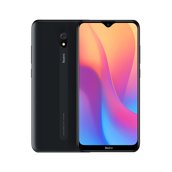 סמארטפון REDMI 8A גרסה 2GB+32GB בצבע שחור