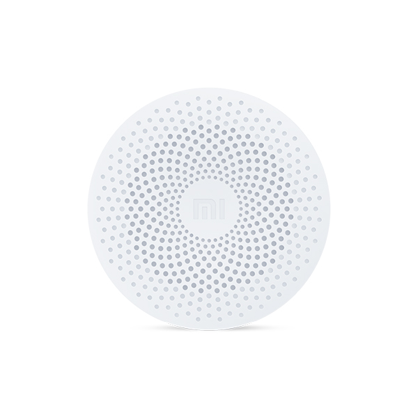 רמקול אלחוטי קומפקטי נייד דגם Mi Compact Bluetooth Speaker 2 בצבע לבן