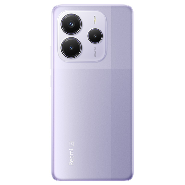 סמארטפון Redmi Note 14 5G גרסה 8GB+256GB בצבע סגול - תצוגה